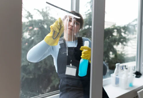 Nettoyage de vitres intérieures et extérieures à Manzac-sur-Vern
